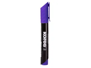 Permanentny pisak Kores K-Marker XP1 fioletowy, okrągły grot 3 mm